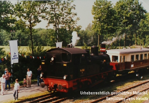 EBOE Bf Blumendorf Schloßfest-Express Bild-2 28-Mai-1988