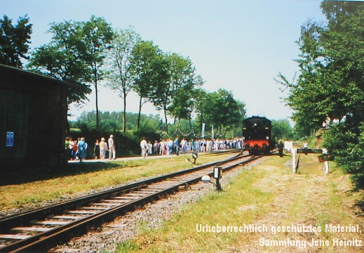 EBOE Bf Blumendorf Schloßfest-Express Bild-4 28-Mai-1988
