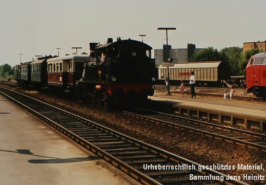 EBOE Bf Oldesloe Schloßfest-Express Bild-2 28-Mai-1988