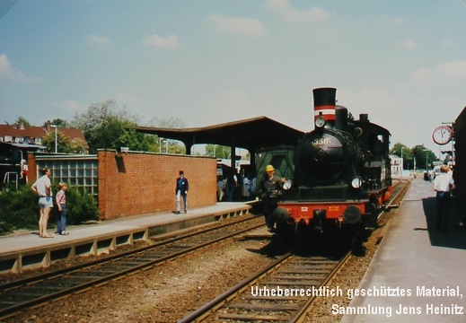 EBOE Bf Oldesloe Schloßfest-Express Bild-3 28-Mai-1988